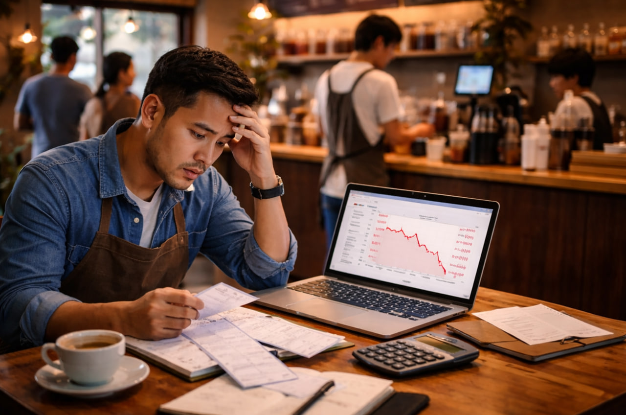 Fenomena “Lari di Tempat”: Kenapa Bisnis Anda Terasa Ramai tapi Tak Pernah Ada Tabungan?