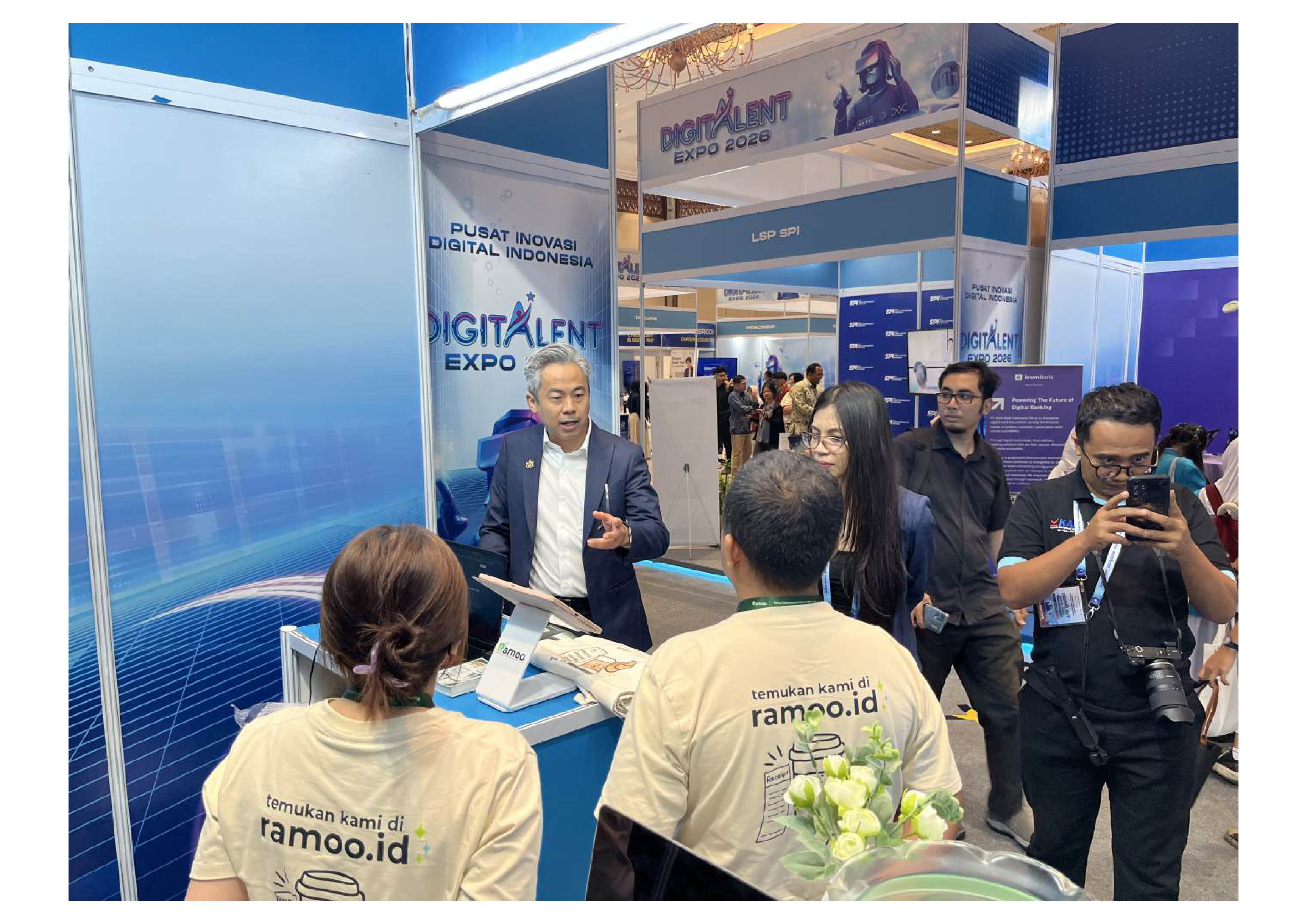 RAMOO Hadir di PIDI Digital Talent Expo 2026, Kenalkan Pengalaman Operasional F&B Berbasis AI