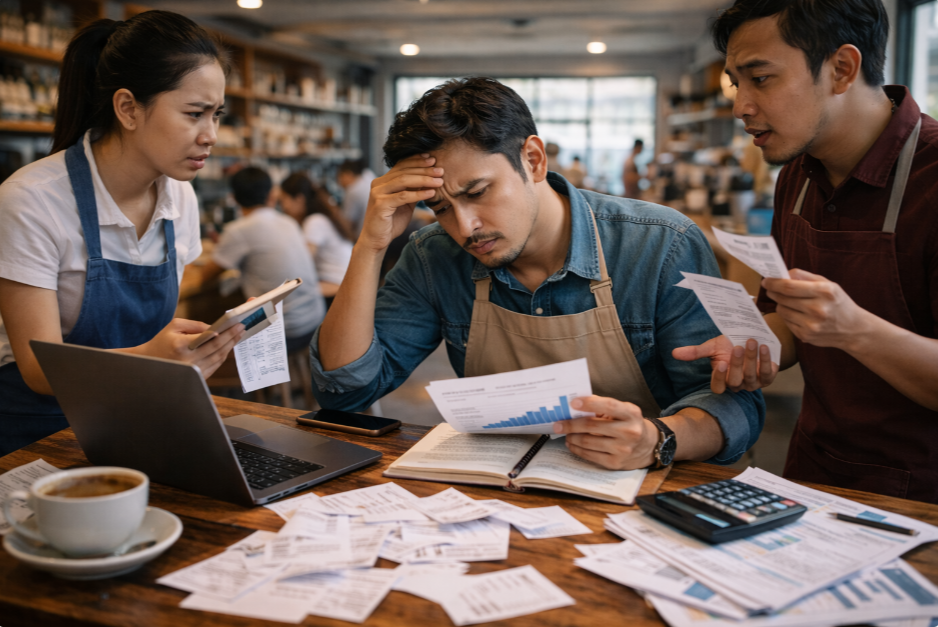 Tanda Operasional Bisnis Sudah Tidak Terkontrol